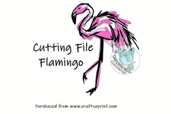 Cutting File Flamingo