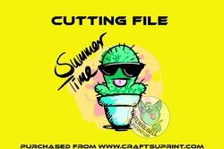 Cutting File Summertime