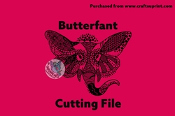 Cutting File Butterfant