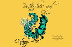 Cutting File Butterfly and Fox