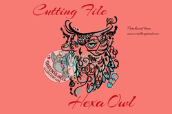 Cutting File HexaOwl