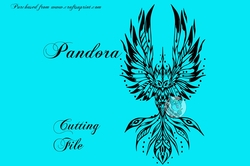 Cutting File Pandora