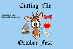 Cutting File October Fest Set