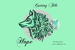 Cutting File Hope