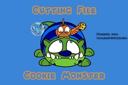 Cutting File Cookiemonster