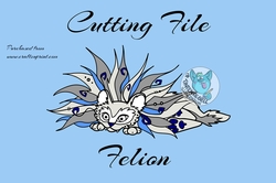 Cutting File Felion