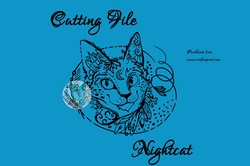 Cutting File NightCat