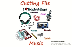 Cutting File Music