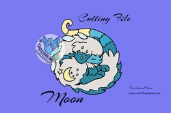 Cutting File Moon