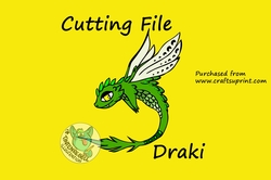 Cutting File Draki