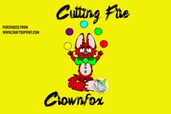 Cutting File Clownfox