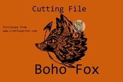 Cutting File BohoFox