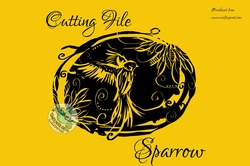 Cutting File Sparrow