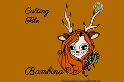 Cutting File Bambina