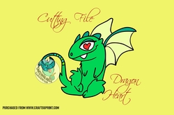 Cutting File Dragonheart