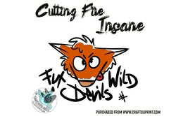 Cutting File Fux Devils Wild - Insane