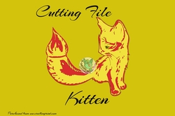 Cutting File Kitten
