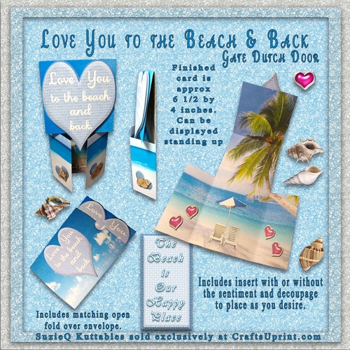 Love You To The Beach & Back