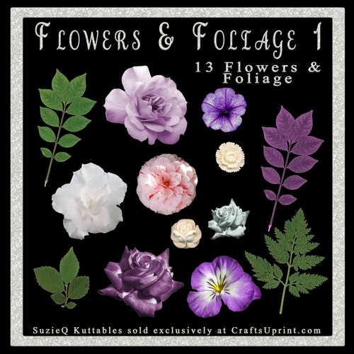 Flowers Foliage1