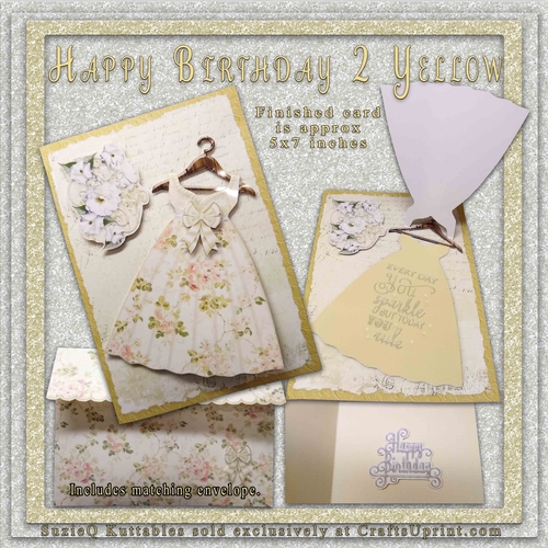 Happy Birthday 2 - Yellow