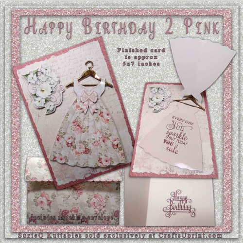 Happy Birthday 2 - Pink
