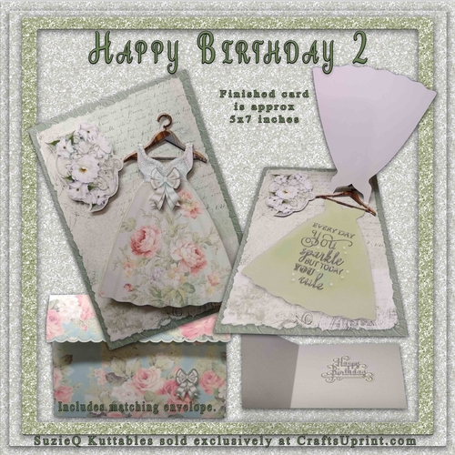 Happy Birthday 2 - Green