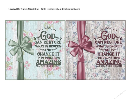 God Can Restore What Is Broken