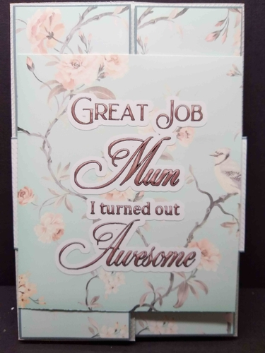 Mum I Turned Out Awesome