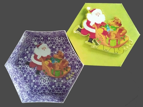 Nesting Boxes Christmas 4 Box 4