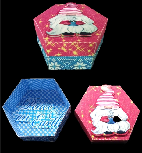 NestingBoxes Christmas5 Box2 SCAN N CUT Version