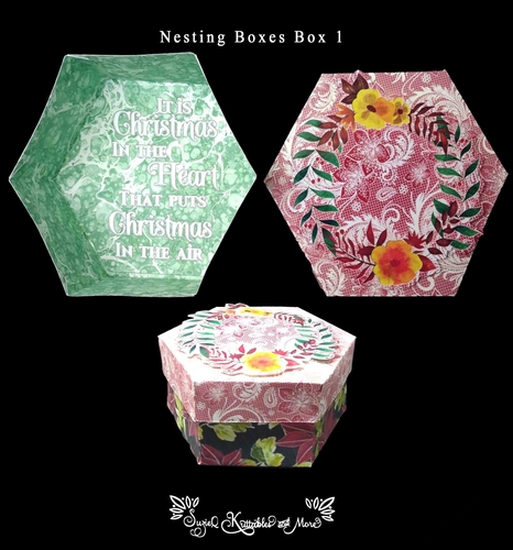 NestingBoxes Christmas6 Box 1