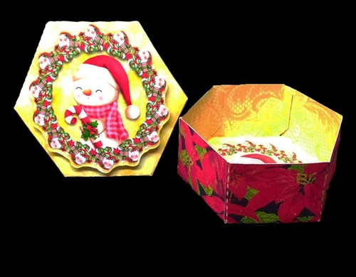 NestingBoxes Christmas 7 Box 4