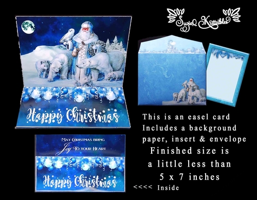 Father Christmas5 Blue