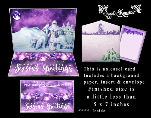 Father Christmas5 Purple