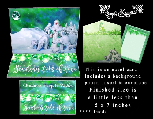 Father Christmas5 Green