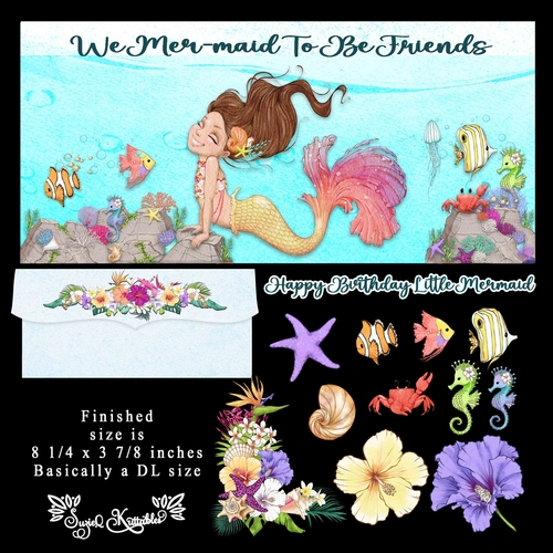 Mer-Mazing Birthday 04