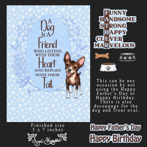 A Dog Is A Friend Chihuahua 1
