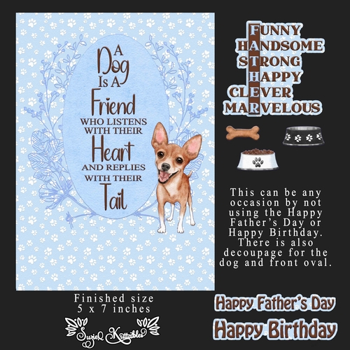 A Dog Is A Friend Chihuahua 2