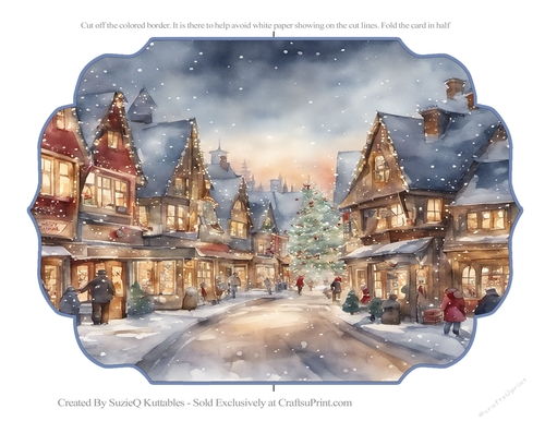 Christmas Village 4