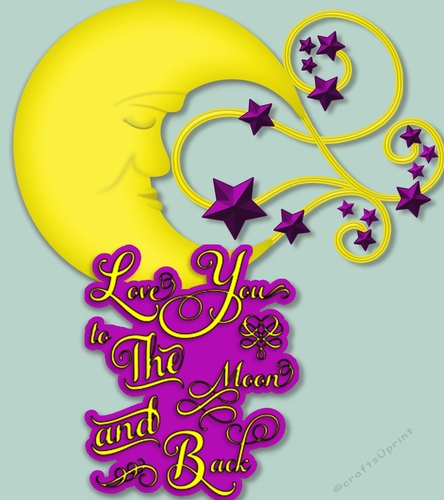 Love You To The Moon
