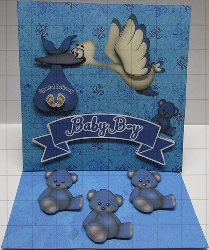 Baby Boy 1 -  Size 5x5