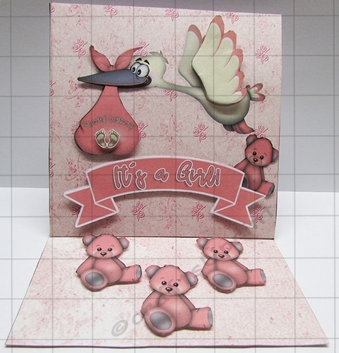 Baby Girl 1 -  Size A6