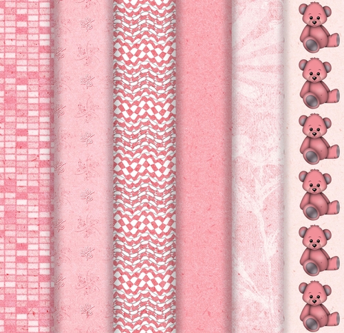 Baby Girl 1 -  8.5x11