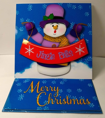 Jingle Bells Easel Card