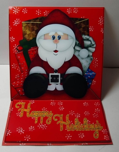 Santa Easel Card 2