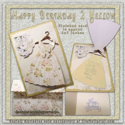 Happy Birthday 2 - Yellow