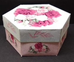 Nesting Boxes Floral1 Box 3