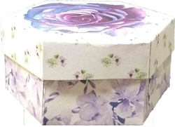 Nesting Boxes Purple Box 3