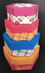Nesting Boxes Christmas 2 Set of 4