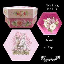 Valentine or Easter Nesting Box 3